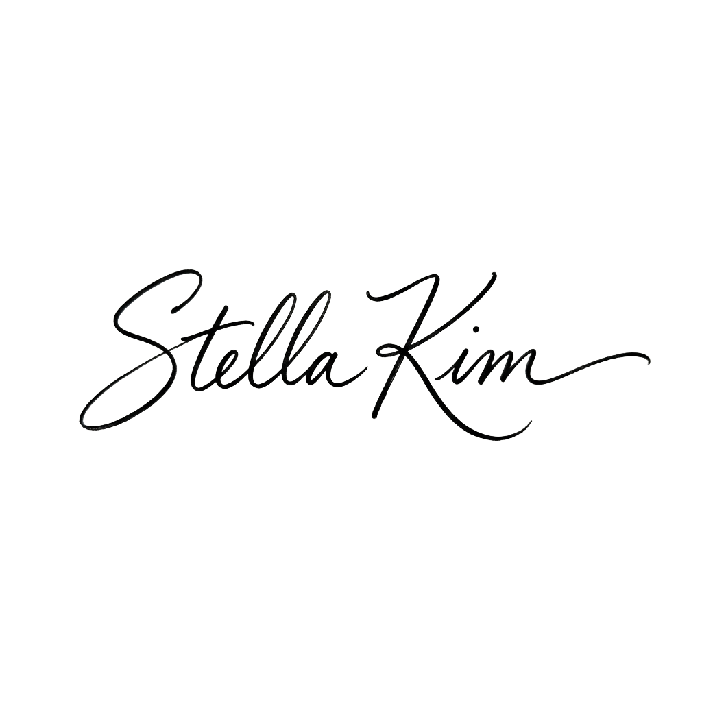 Stella Kim signature